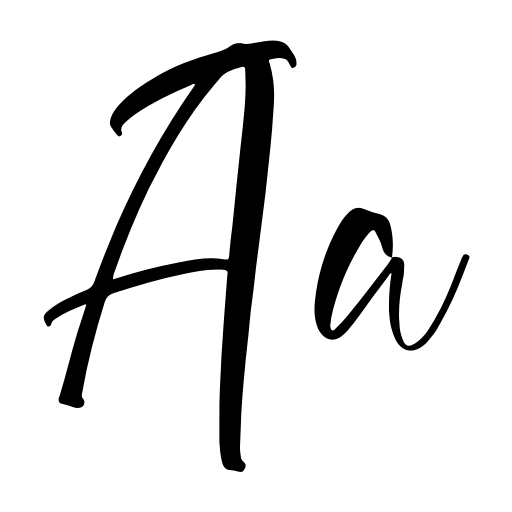 Welcoming Monthaile Font preview