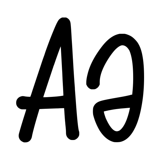 Wellside Font preview