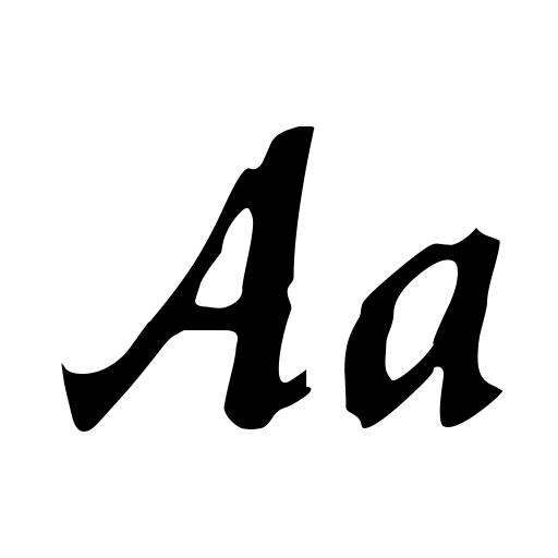 Werewolf Font icon