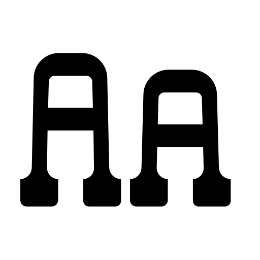 Western Carlo Font icon