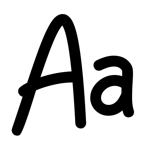 Whished Font preview