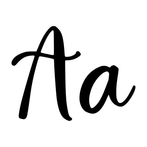 White Apricot Font preview