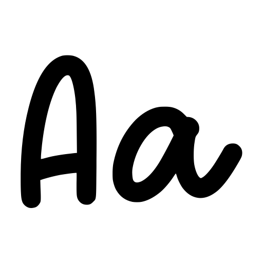 White Cakes Font preview