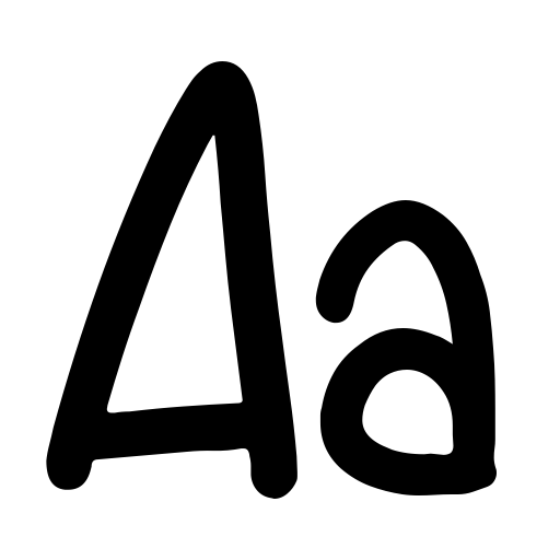 White Jasmine Font icon