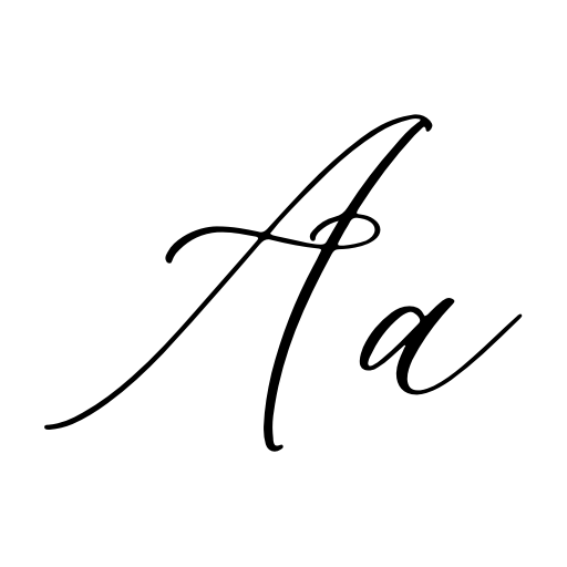 Whitley Pattrycia Font icon