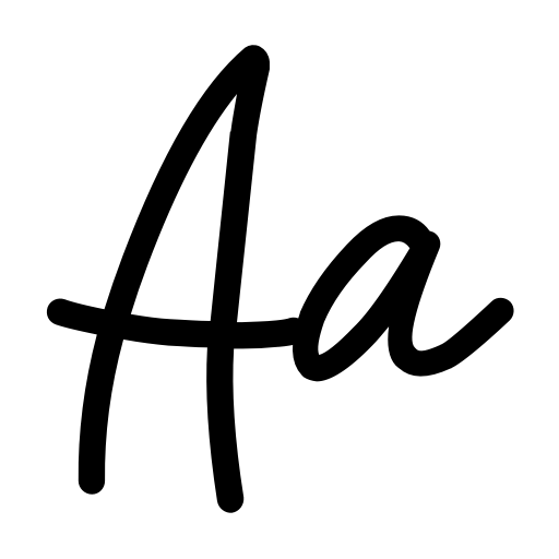 Willonaline Font preview