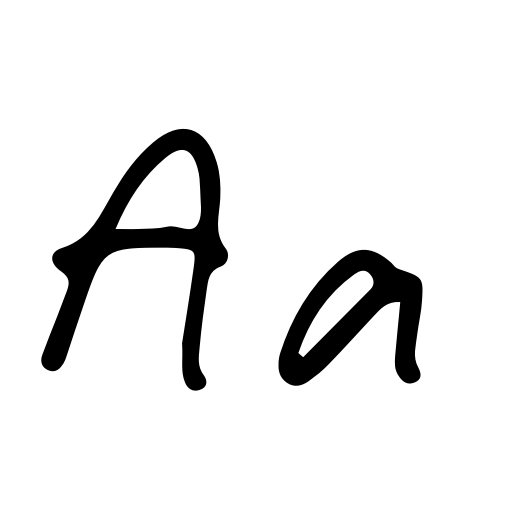 Window Notes Font preview
