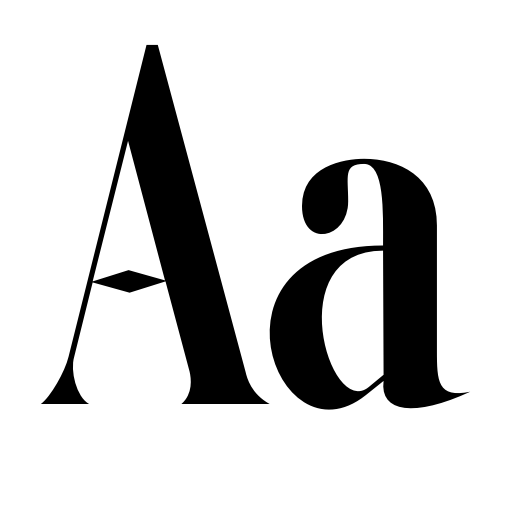 Wingfead Typeface Font icon
