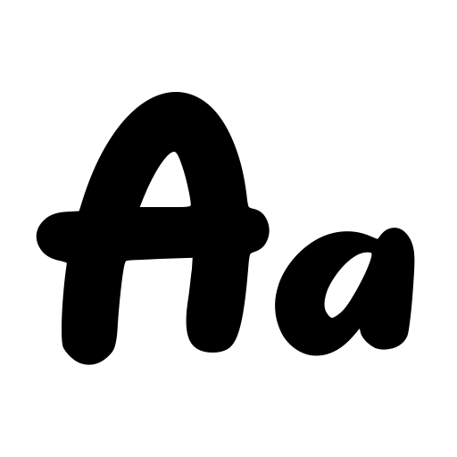 Winter Cat Font icon
