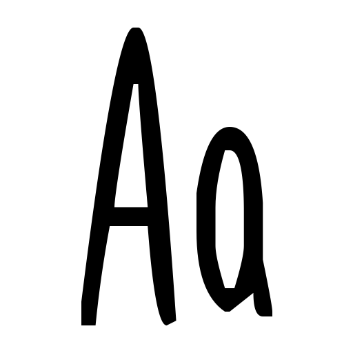Winter Penguin Font icon
