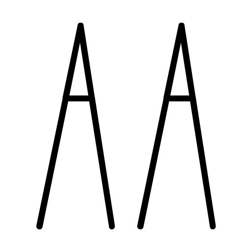 Winter Princess Font icon