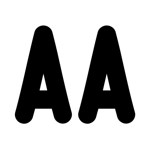 Wintry Font icon