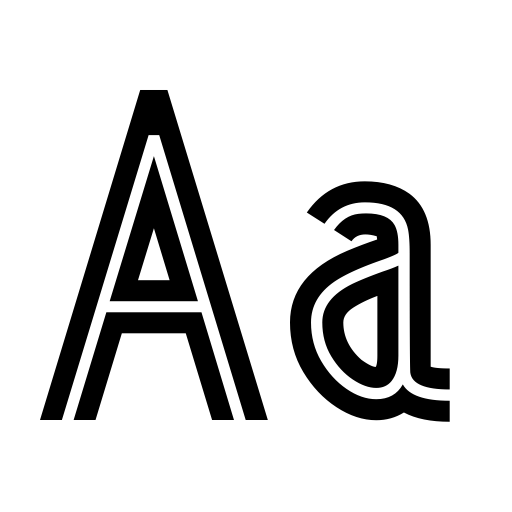Wise Font preview
