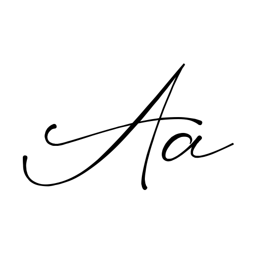 Wistania Font preview
