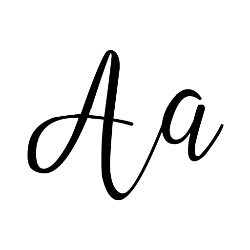 Wisteria Font preview