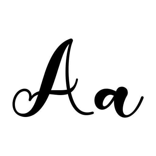With Lovely Font preview