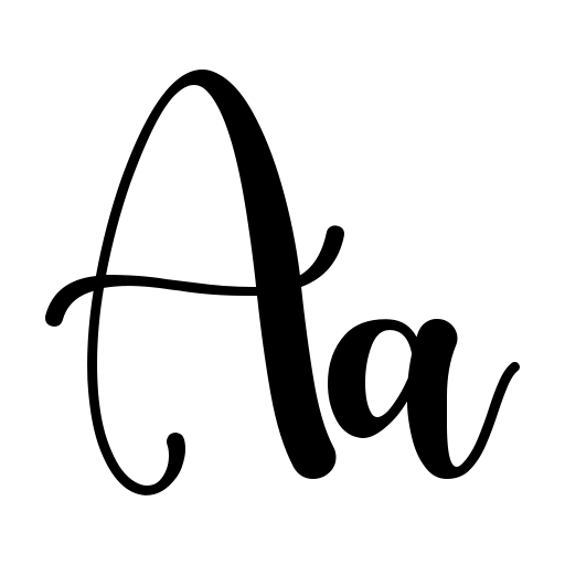 Withrose Font preview