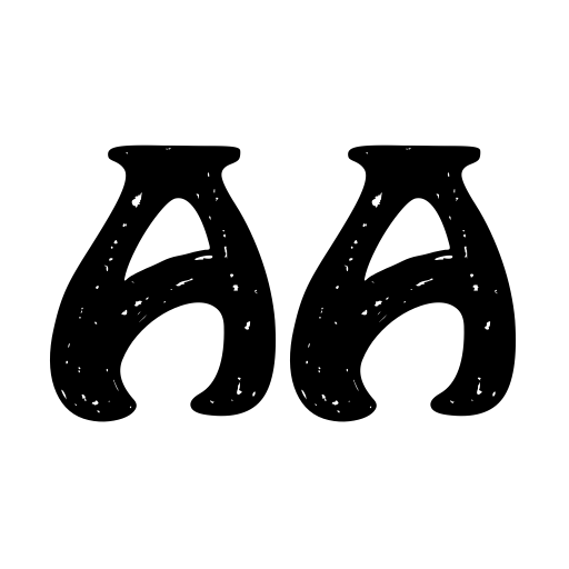 Wizard Font preview