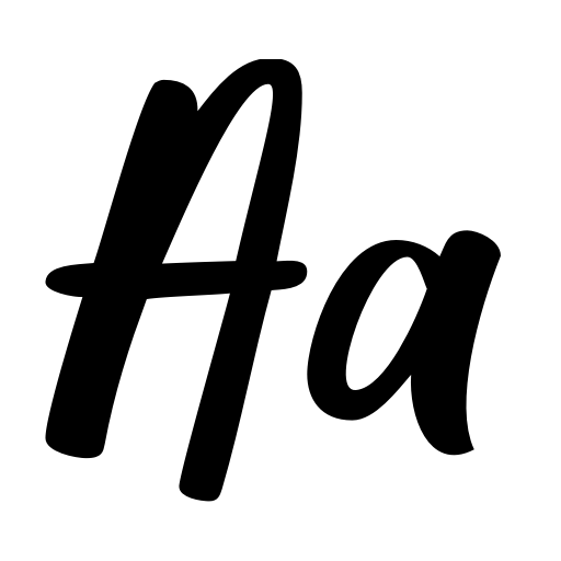 Wolesbro Font icon