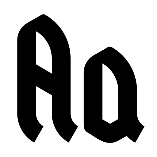 Wolfgang Krauss Font icon