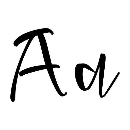 Wonder Justice Font preview