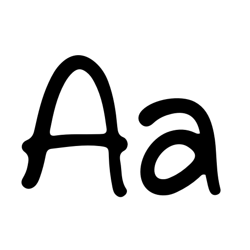 Wondering Notes Font preview