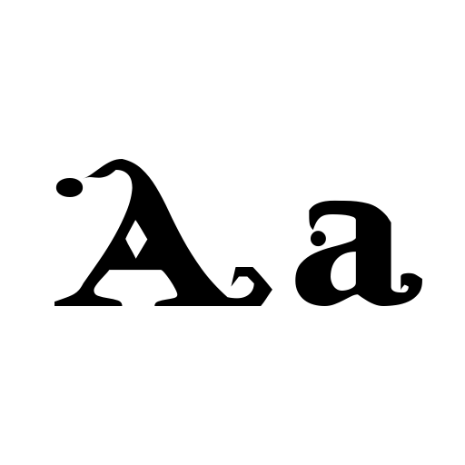 Wonderland Font preview