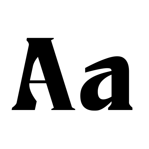 Wood Land Font preview
