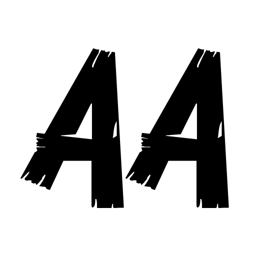 Wood Trap Font icon