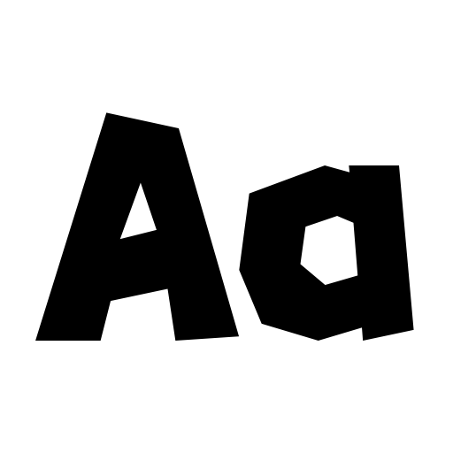 World of Spell Font preview
