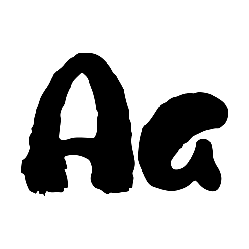 Worst Hunter Font icon