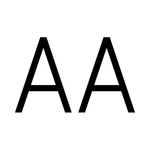 Worthies Font icon
