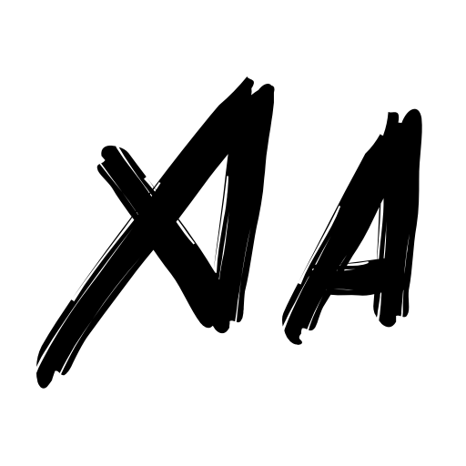 Wreckout Font preview