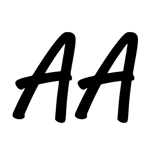 Write Marker Font preview