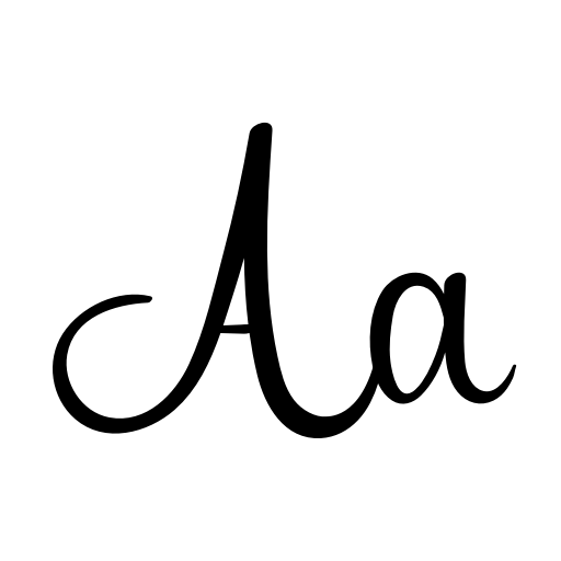 Writing Signature Font preview