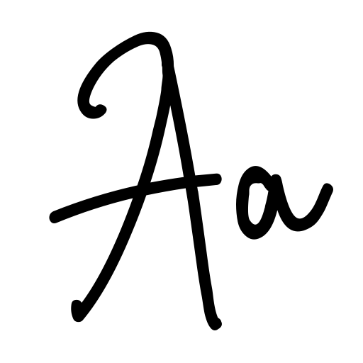 Writterose Font preview