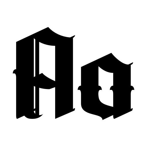 Wushin Font icon