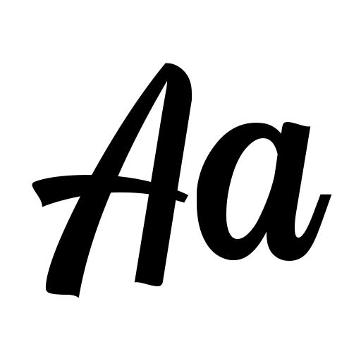 Yackien Font icon