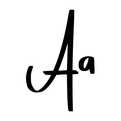 Yellow Black Font preview