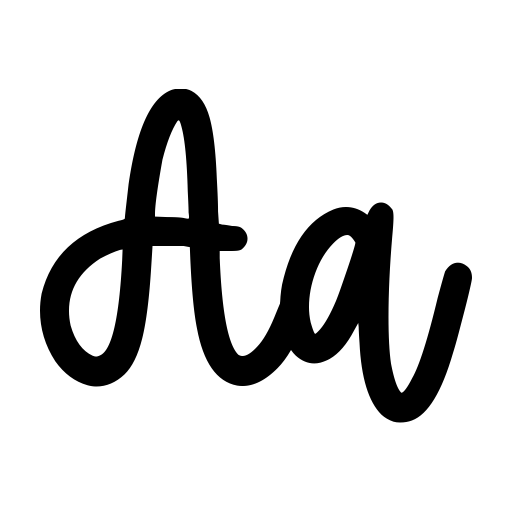 Yellowcean Font preview