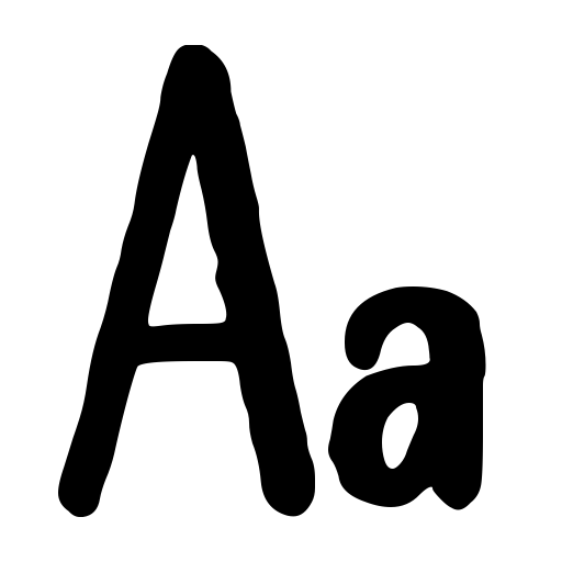 Yellowchalk Font icon