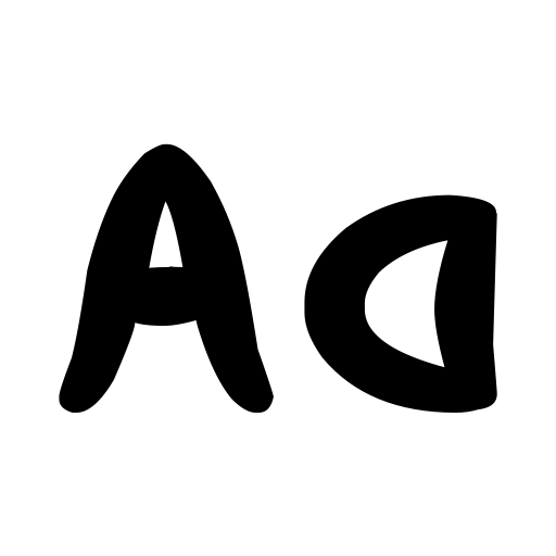 Yesterday Font icon