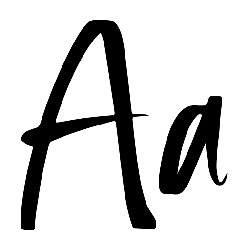 Zamora Font preview