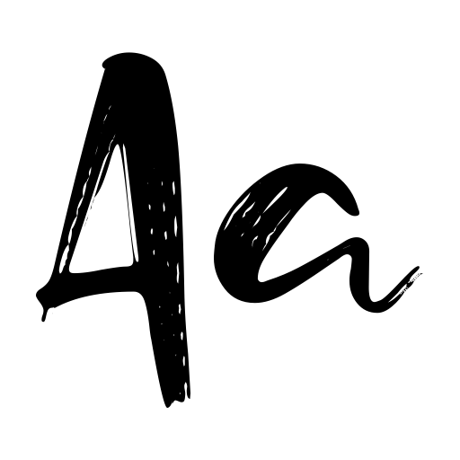 Zeitgeist Font icon