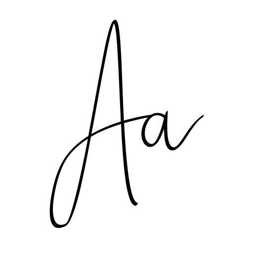Zhafran Font icon