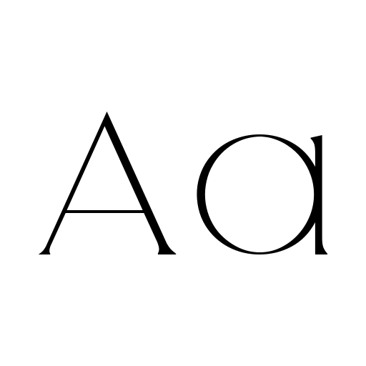 Zoela Font icon