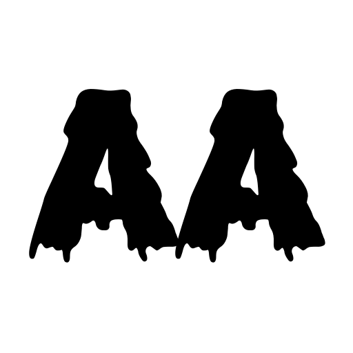 Zombie Brains Font preview