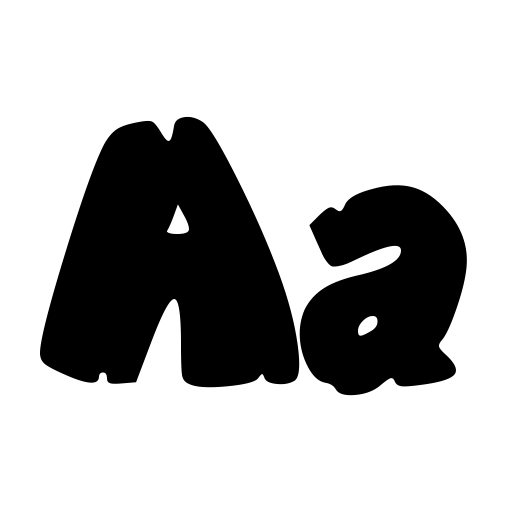 Zooberg Font icon