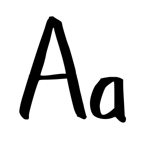 Zoro Font icon