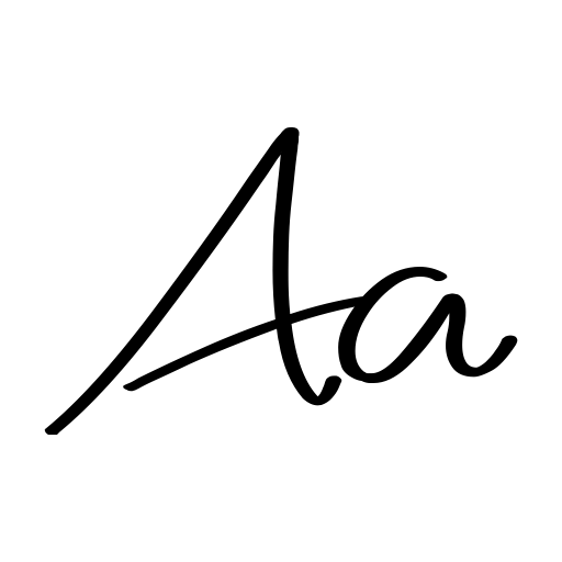 Zumattan Font preview